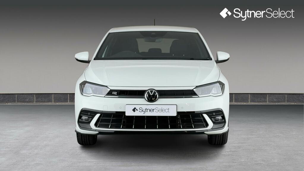 Volkswagen Polo 1.0 Tsi R-line BW72KZZ White #4