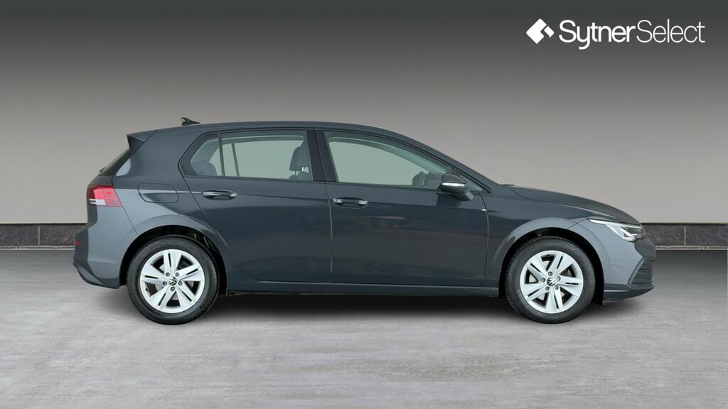 Volkswagen Golf 1.5 Tsi Life VO72XOC Grey #3