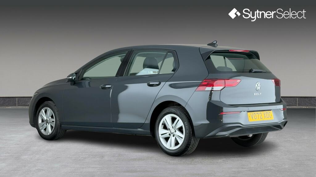 Volkswagen Golf 1.5 Tsi Life VO72XOC Grey #2