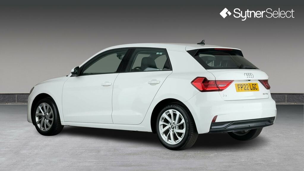 Audi A1 25 Tfsi Sport FP22LGC White #2