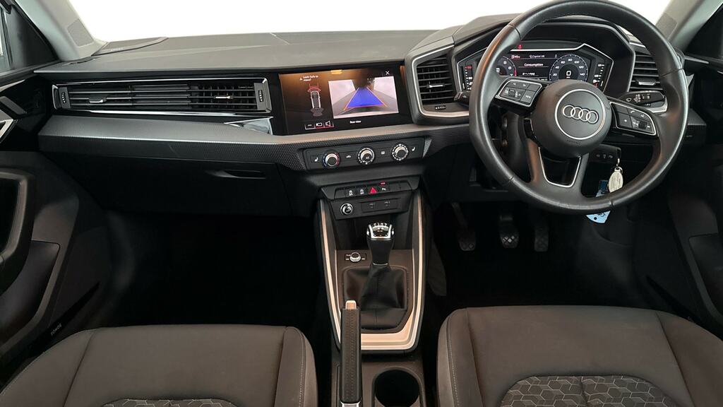 Audi A1 25 Tfsi Sport FP22LGC White #6