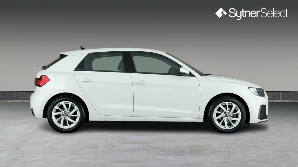 Audi A1 25 Tfsi Sport FP22LGC White #3