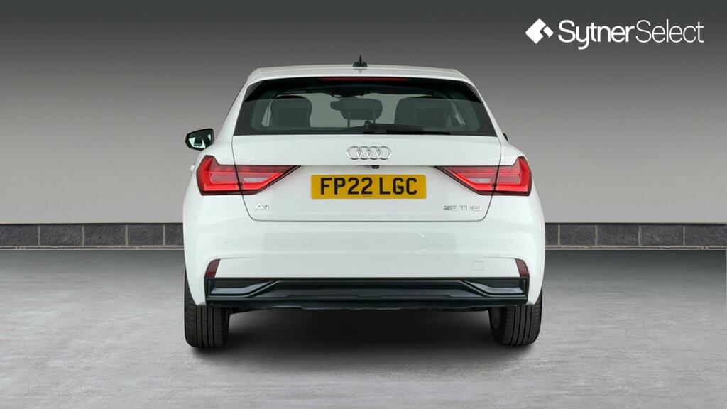 Audi A1 25 Tfsi Sport FP22LGC White #5