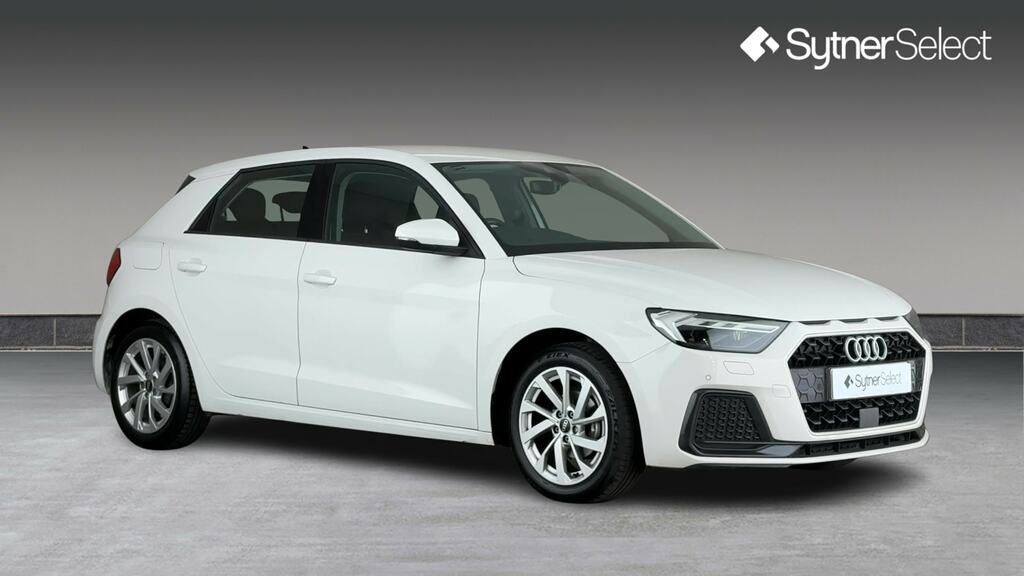 Audi A1 25 Tfsi Sport White
