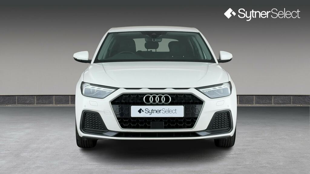 Audi A1 25 Tfsi Sport FP22LGC White #4