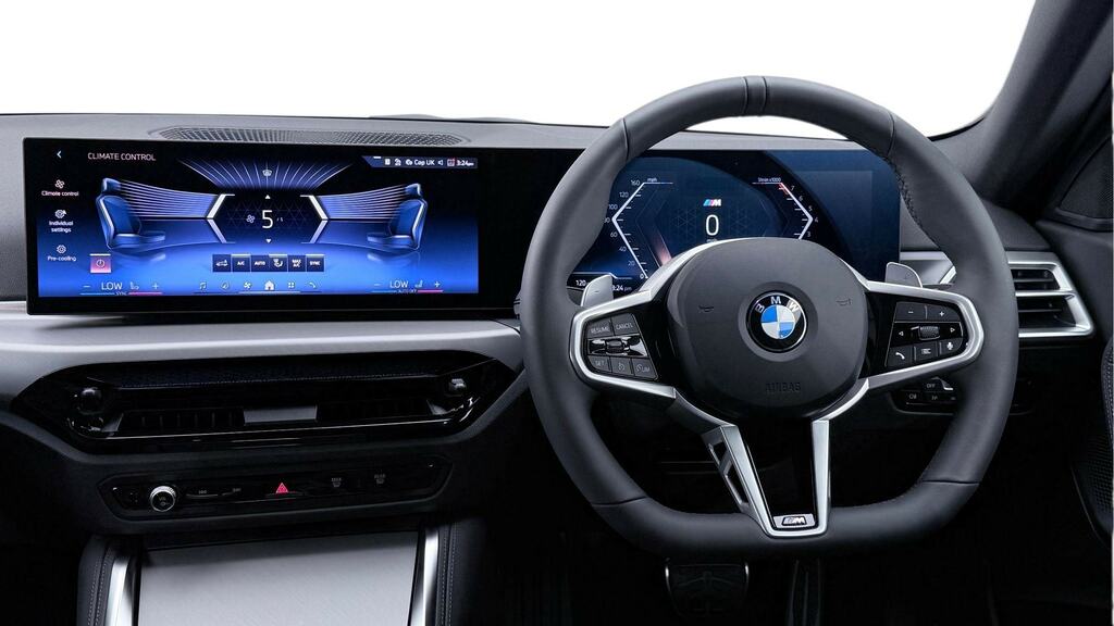 BMW 2 Series Gran Coupe 220I M Sport Pro Step YM26TRV Grey #5