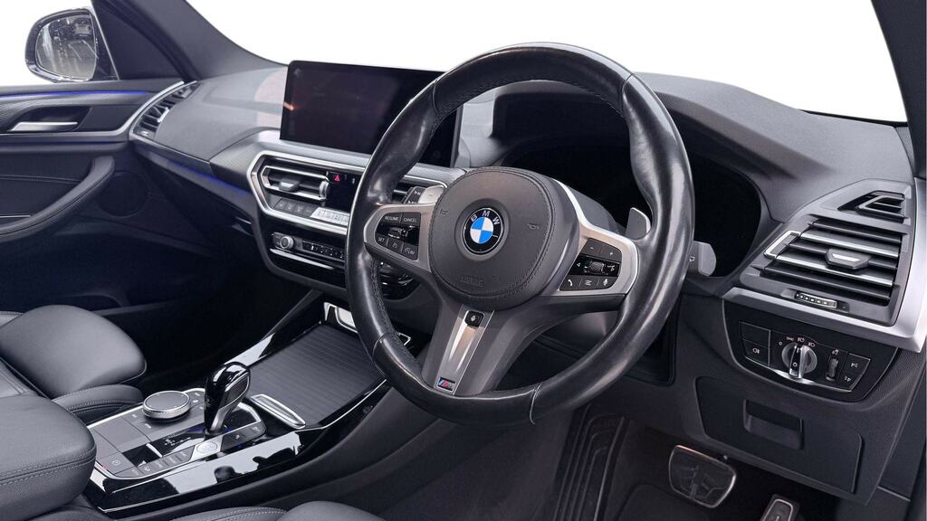 BMW X3 Xdrive20d Mht M Sport Step Pro Pack YR72EXN Blue #6