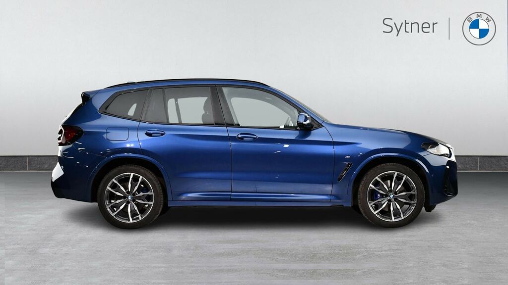 BMW X3 Xdrive20d Mht M Sport Step Pro Pack YR72EXN Blue #3