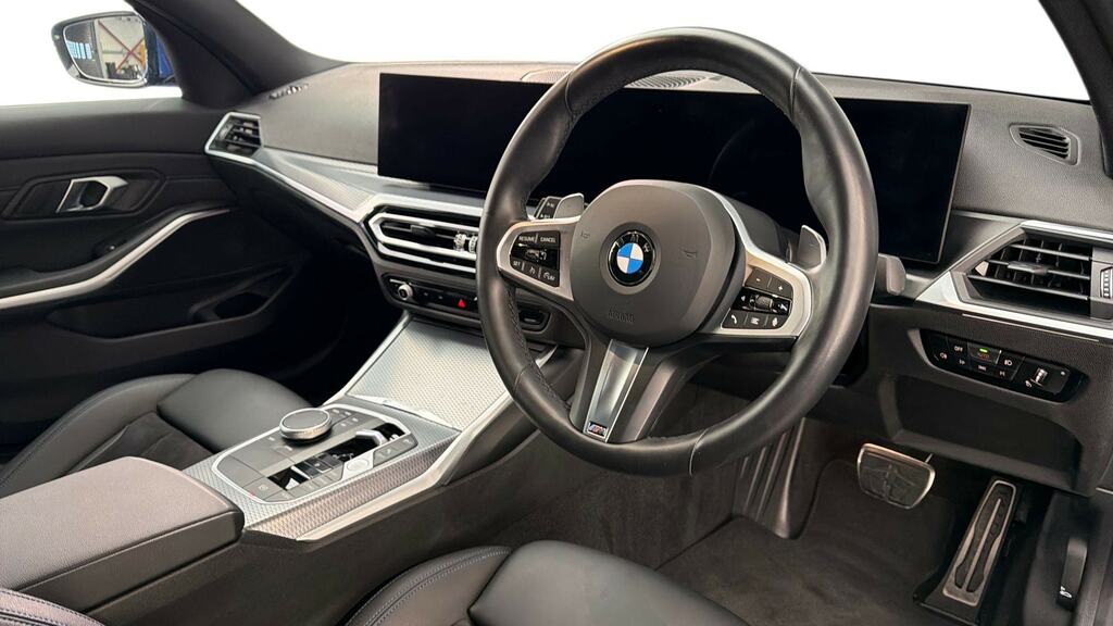 BMW 3 Series 320I M Sport Step LA74EBX Blue #6