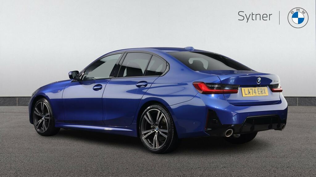 BMW 3 Series 320I M Sport Step LA74EBX Blue #2