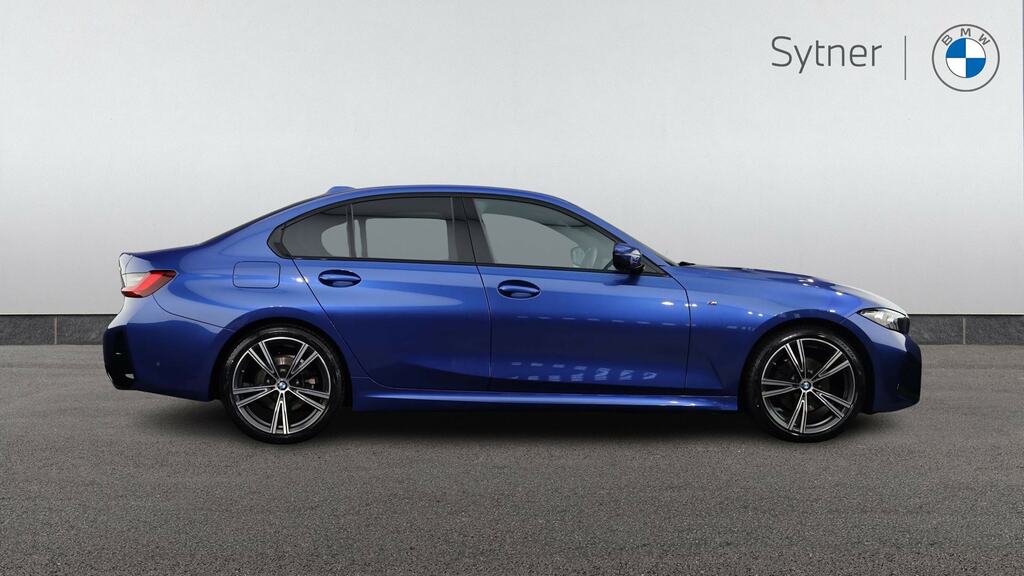 BMW 3 Series 320I M Sport Step LA74EBX Blue #3