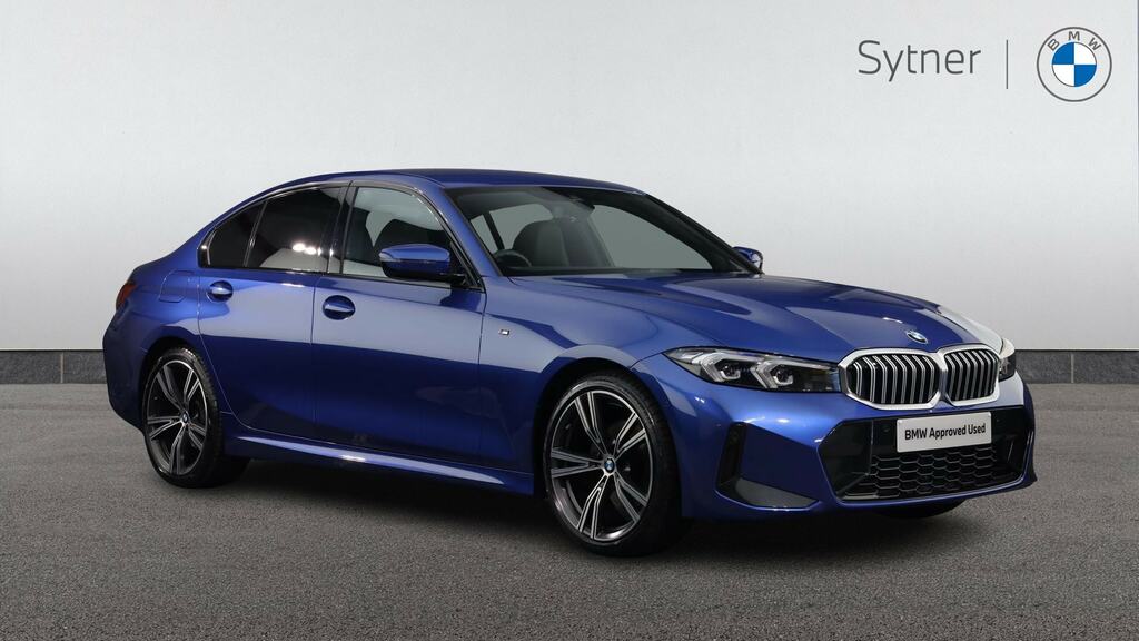 BMW 3 Series 320I M Sport Step Blue