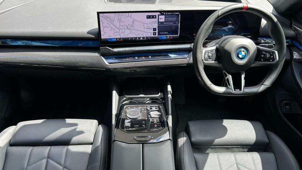 BMW i5 442Kw M60 Xdrive 84Kwh Black #4