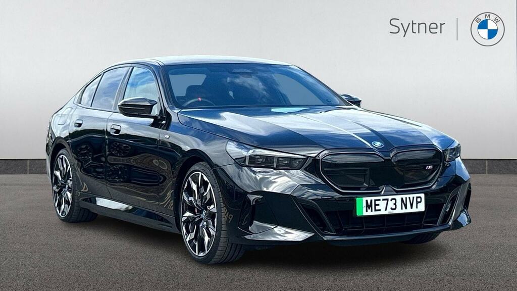 BMW i5 442Kw M60 Xdrive 84Kwh Black