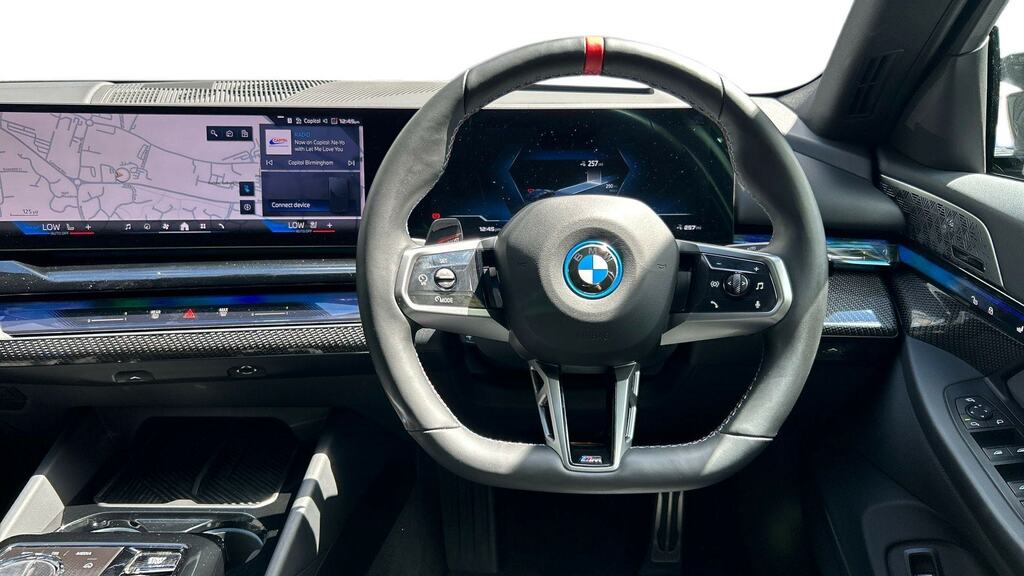 BMW i5 442Kw M60 Xdrive 84Kwh Black #5