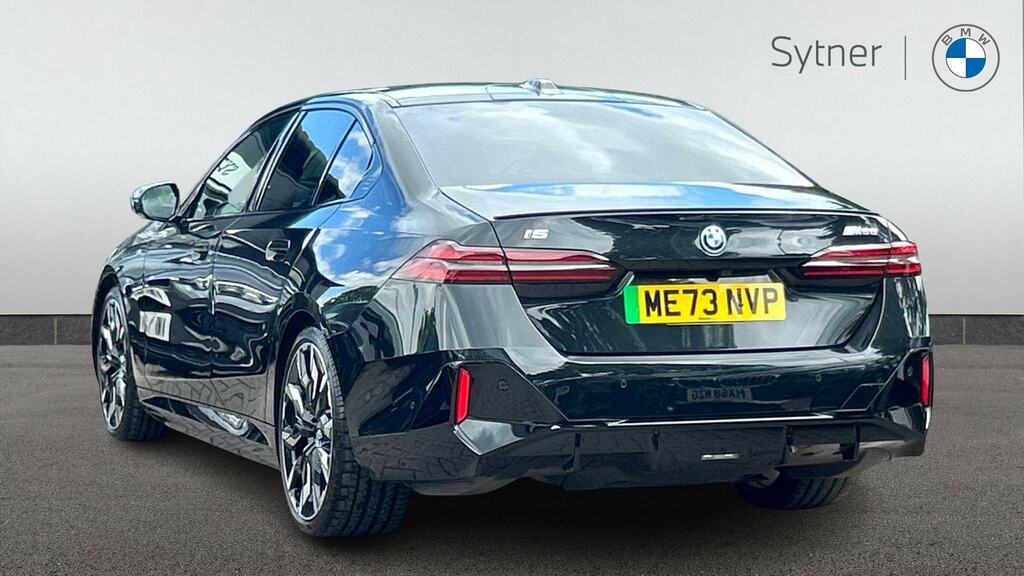 BMW i5 442Kw M60 Xdrive 84Kwh Black #2
