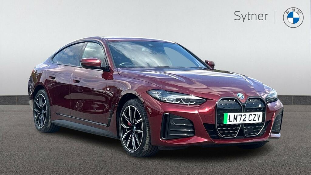 BMW i4 250Kw Edrive40 M Sport 83.9Kwh Pro Pack Red