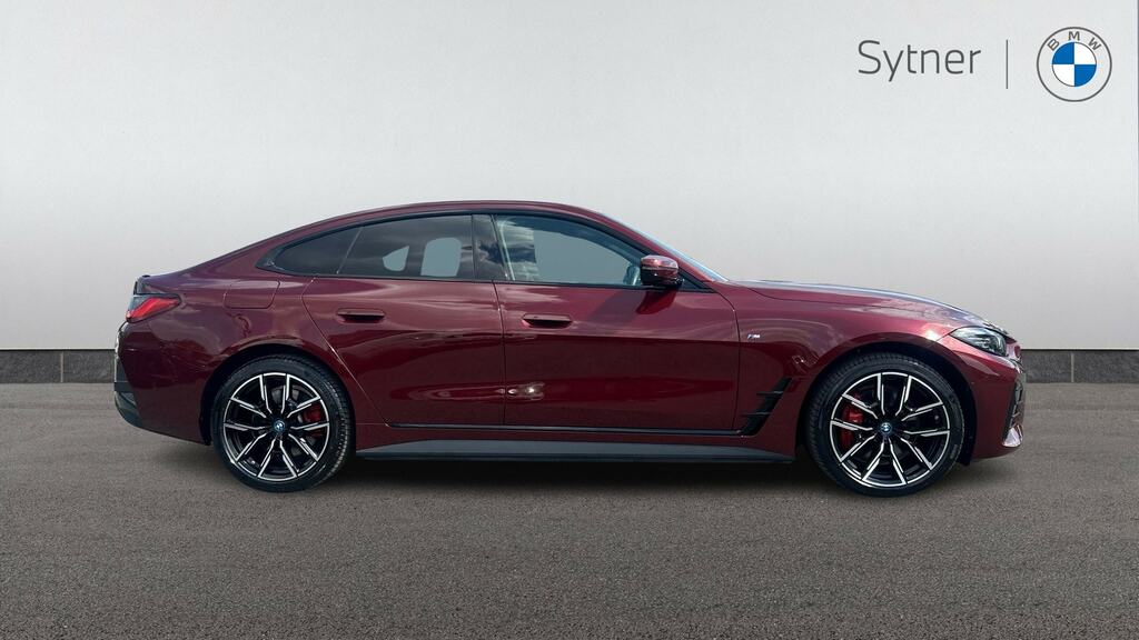 BMW i4 250Kw Edrive40 M Sport 83.9Kwh Pro Pack LM72CZV Red #3
