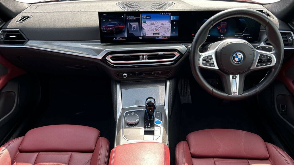 BMW i4 250Kw Edrive40 M Sport 83.9Kwh Pro Pack LM72CZV Red #4