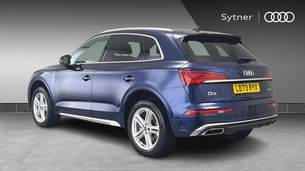 Audi Q5 45 Tfsi Quattro S Line S Tronic Blue #3