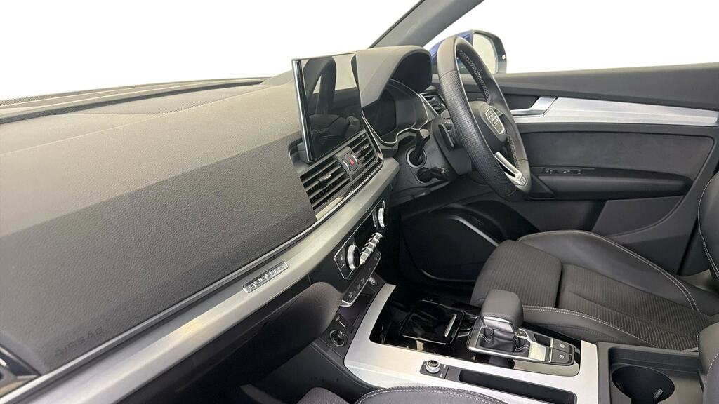 Audi Q5 45 Tfsi Quattro S Line S Tronic Blue #2