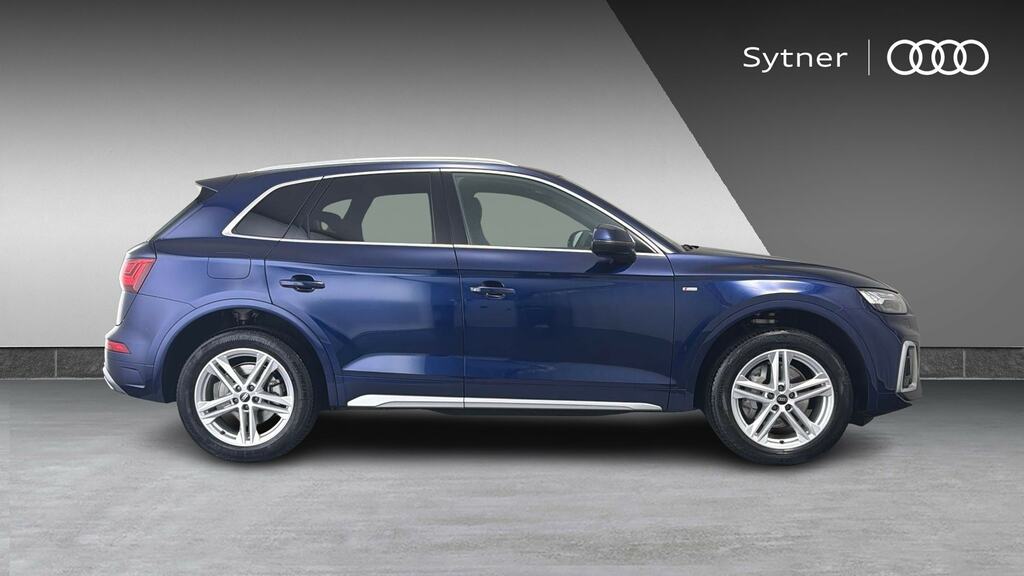 Audi Q5 45 Tfsi Quattro S Line S Tronic Blue #4