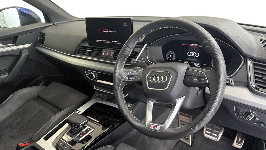 Audi Q5 45 Tfsi Quattro S Line S Tronic Blue #6
