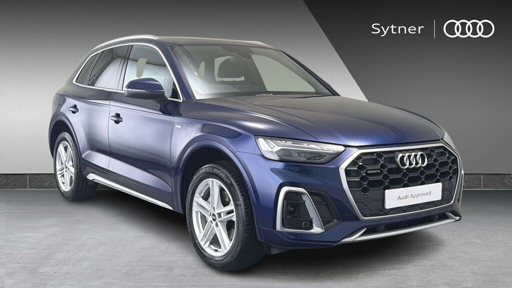 Audi Q5 45 Tfsi Quattro S Line S Tronic Blue