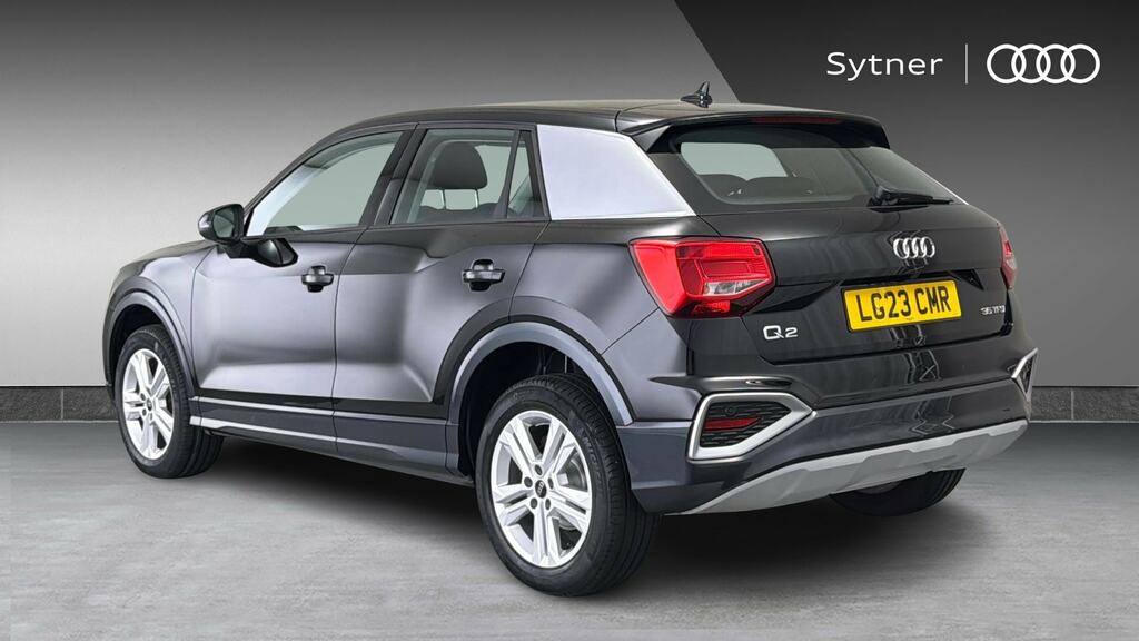 Audi Q2 35 Tfsi Sport S Tronic Cs LG23CMR Black #3