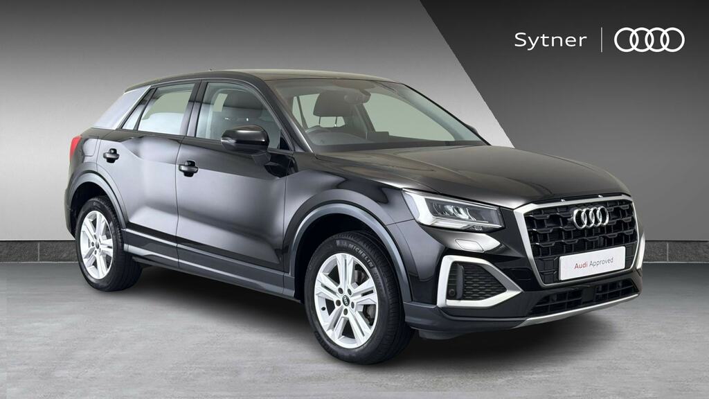 Audi Q2 35 Tfsi Sport S Tronic Cs Black