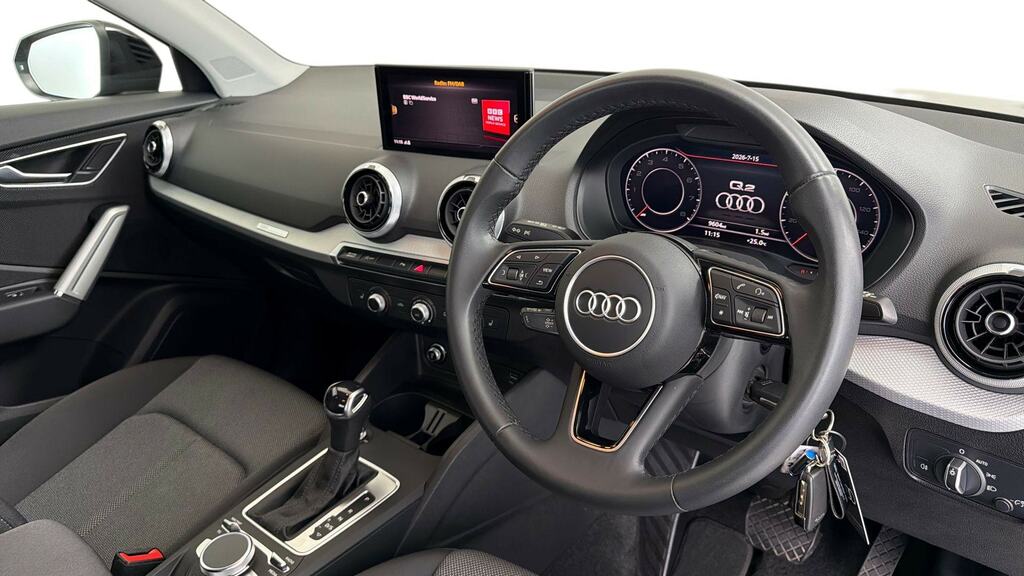 Audi Q2 35 Tfsi Sport S Tronic Cs LG23CMR Black #6
