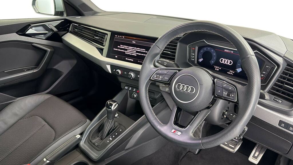 Audi A1 30 Tfsi 110 S Line S Tronic LA23ZBU Grey #6