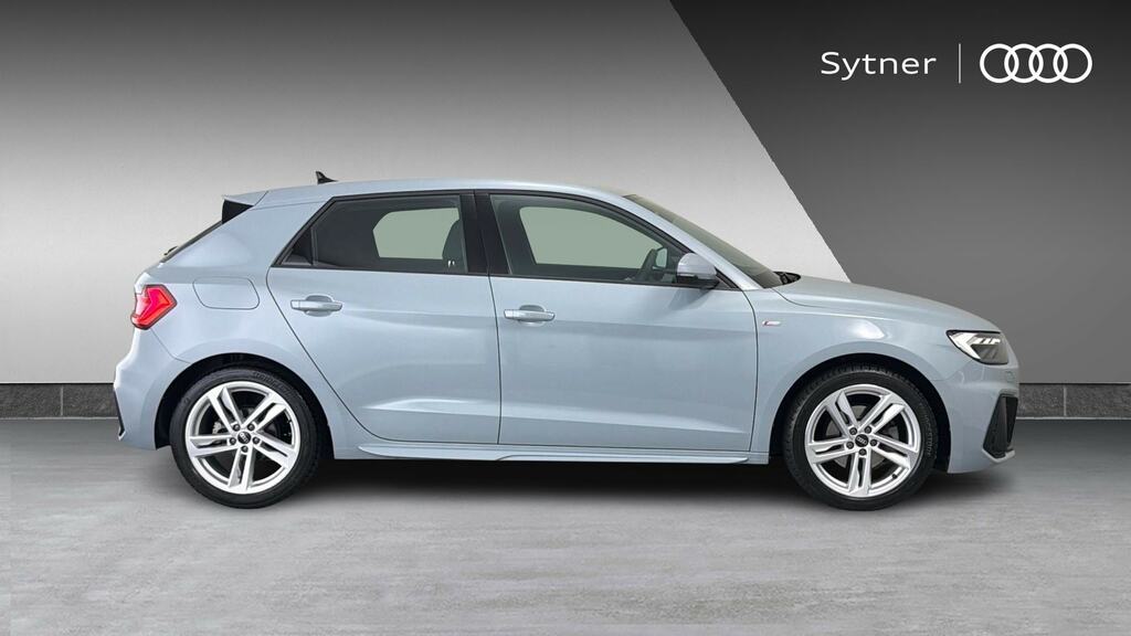 Audi A1 30 Tfsi 110 S Line S Tronic LA23ZBU Grey #4