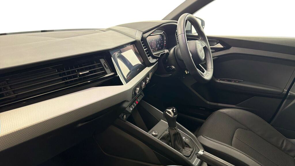 Audi A1 30 Tfsi 110 S Line S Tronic LA23ZBU Grey #2