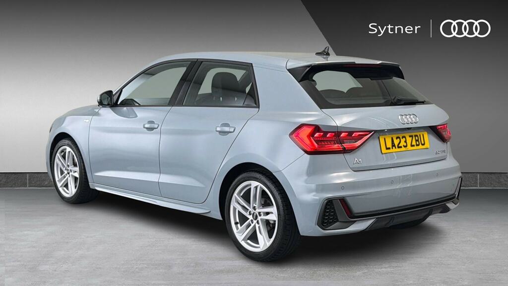 Audi A1 30 Tfsi 110 S Line S Tronic LA23ZBU Grey #3