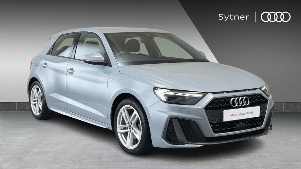 Audi A1 30 Tfsi 110 S Line S Tronic Grey