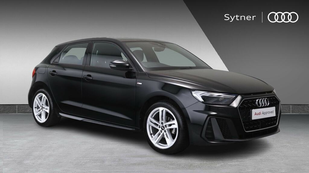 Audi A1 25 Tfsi S Line Black