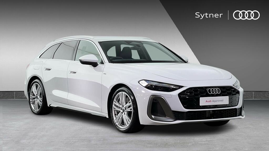 Audi A5 2.0 Tfsi 299 E Quattro S Line S Tronic Tech White