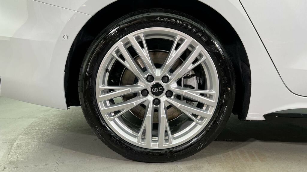 Audi A5 2.0 Tfsi 299 E Quattro S Line S Tronic Tech FM26KSE White #5
