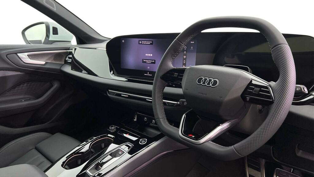 Audi A5 2.0 Tfsi 299 E Quattro S Line S Tronic Tech FM26KSE White #6