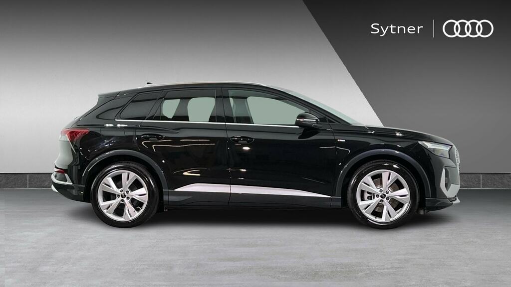 Audi Q4 E Tron 210Kw 45 82Kwh S Line Leather FM26HGY Black #4