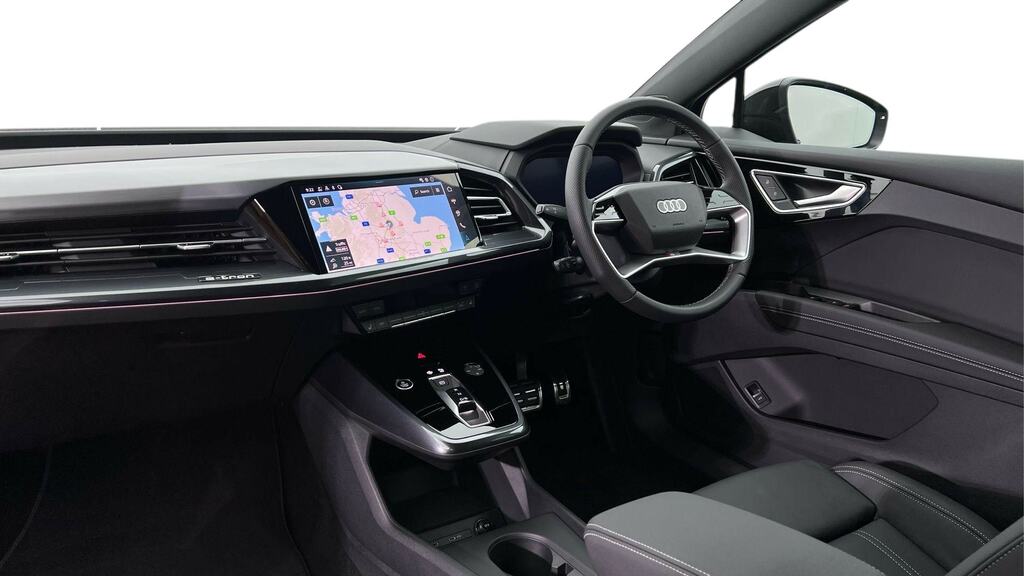 Audi Q4 E Tron 210Kw 45 82Kwh S Line Leather FM26HGY Black #2