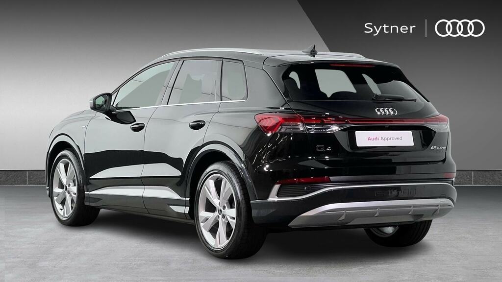 Audi Q4 E Tron 210Kw 45 82Kwh S Line Leather FM26HGY Black #3