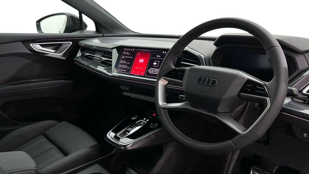Audi Q4 E Tron 210Kw 45 82Kwh S Line Leather FM26HGY Black #6