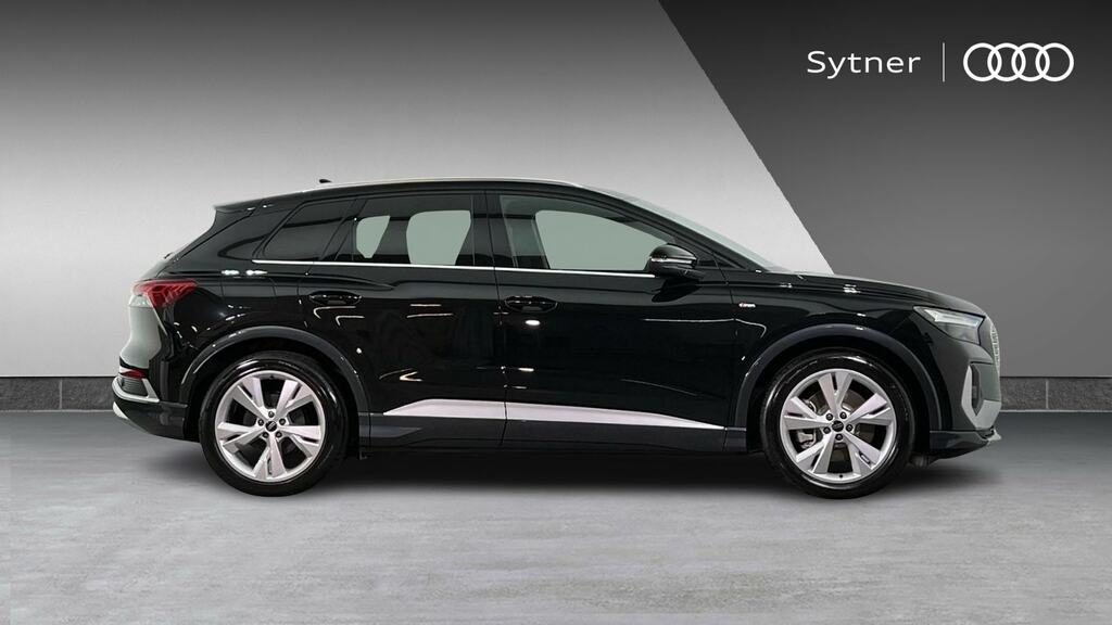 Audi Q4 E Tron 210Kw 45 82Kwh S Line Leather FM26EUD Black #4