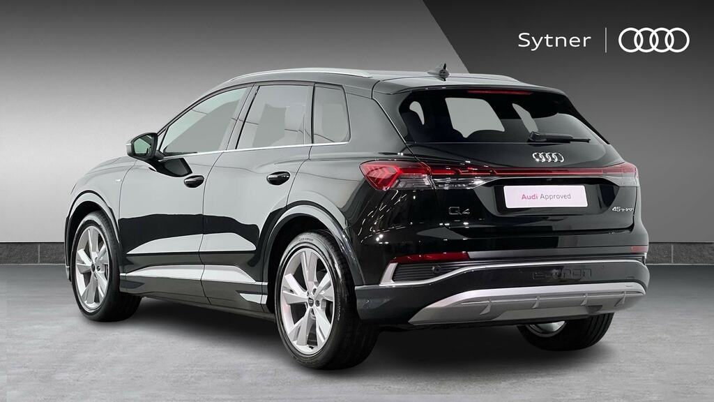Audi Q4 E Tron 210Kw 45 82Kwh S Line Leather FM26EUD Black #3