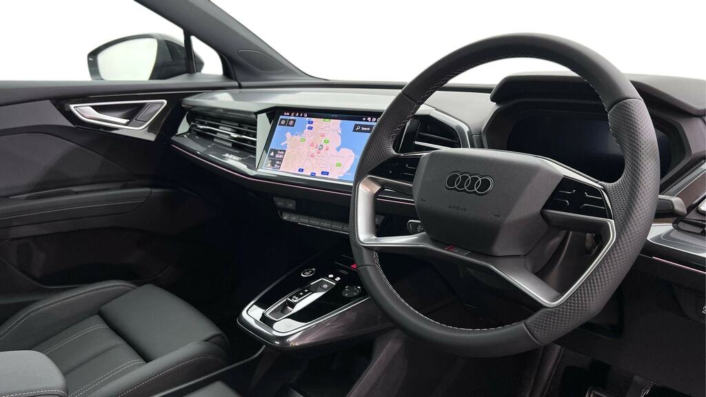 Audi Q4 E Tron 210Kw 45 82Kwh S Line Leather FM26EUD Black #6
