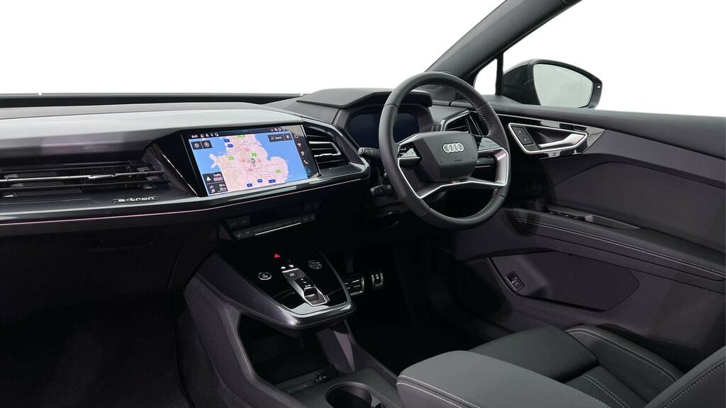 Audi Q4 E Tron 210Kw 45 82Kwh S Line Leather FM26EUD Black #2
