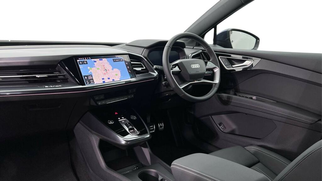Audi Q4 E Tron 210Kw 45 82Kwh S Line Leather FM26JCJ Blue #2