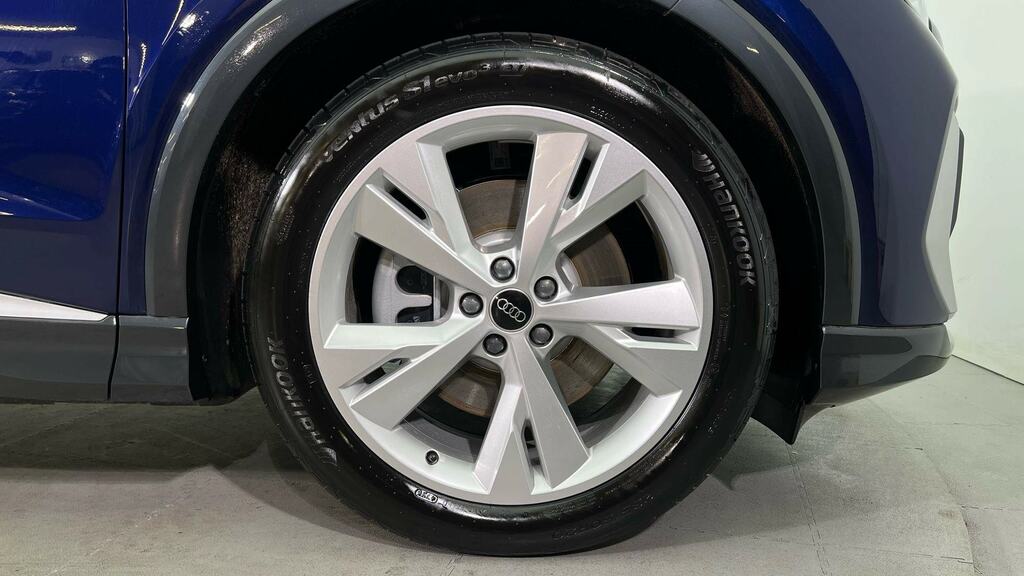 Audi Q4 E Tron 210Kw 45 82Kwh S Line Leather FM26JCJ Blue #5